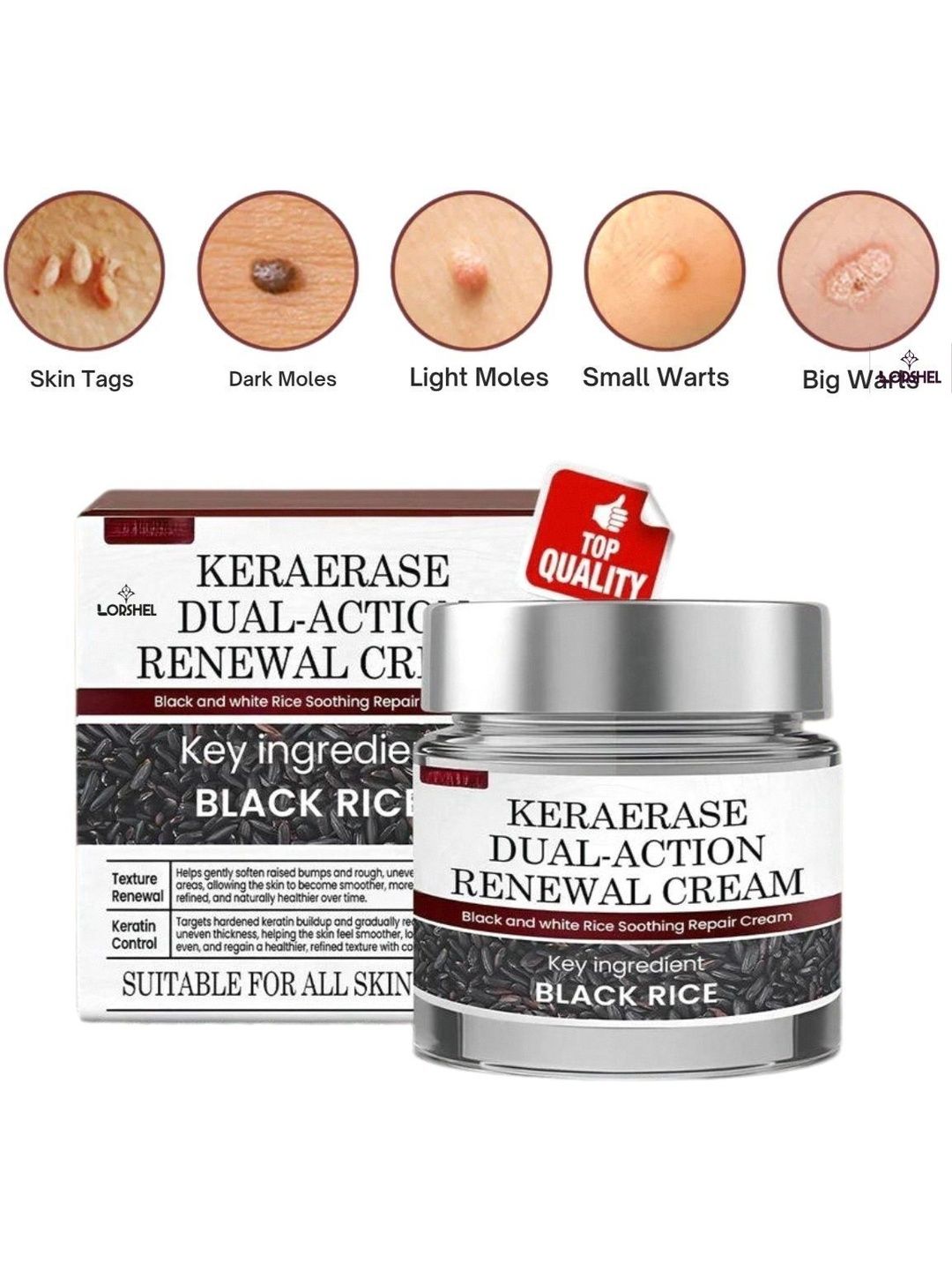 lorshel KeraErase Dual Action Renewal Cream Night Cream-picture-11