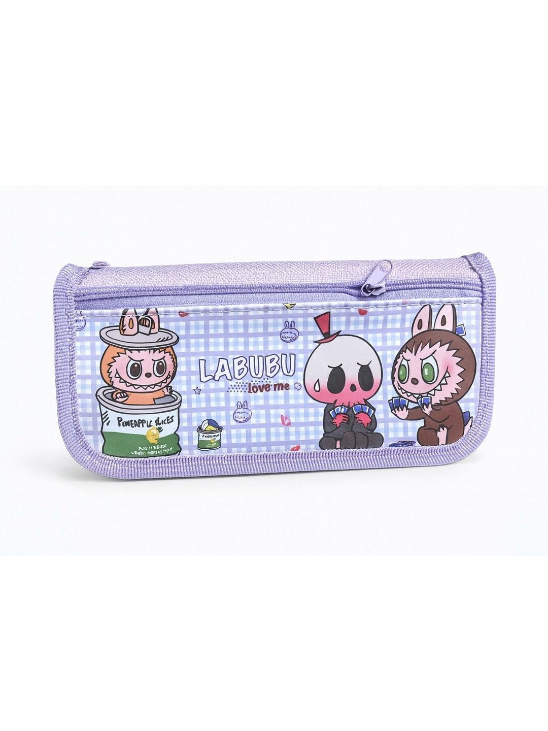 Krujyam Checked Pen Cases Stationery-picture-8
