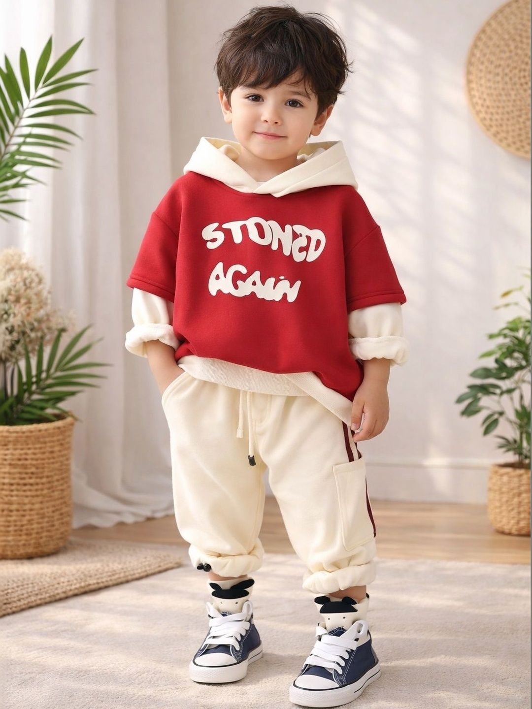 Googo Gaaga Boys Printed