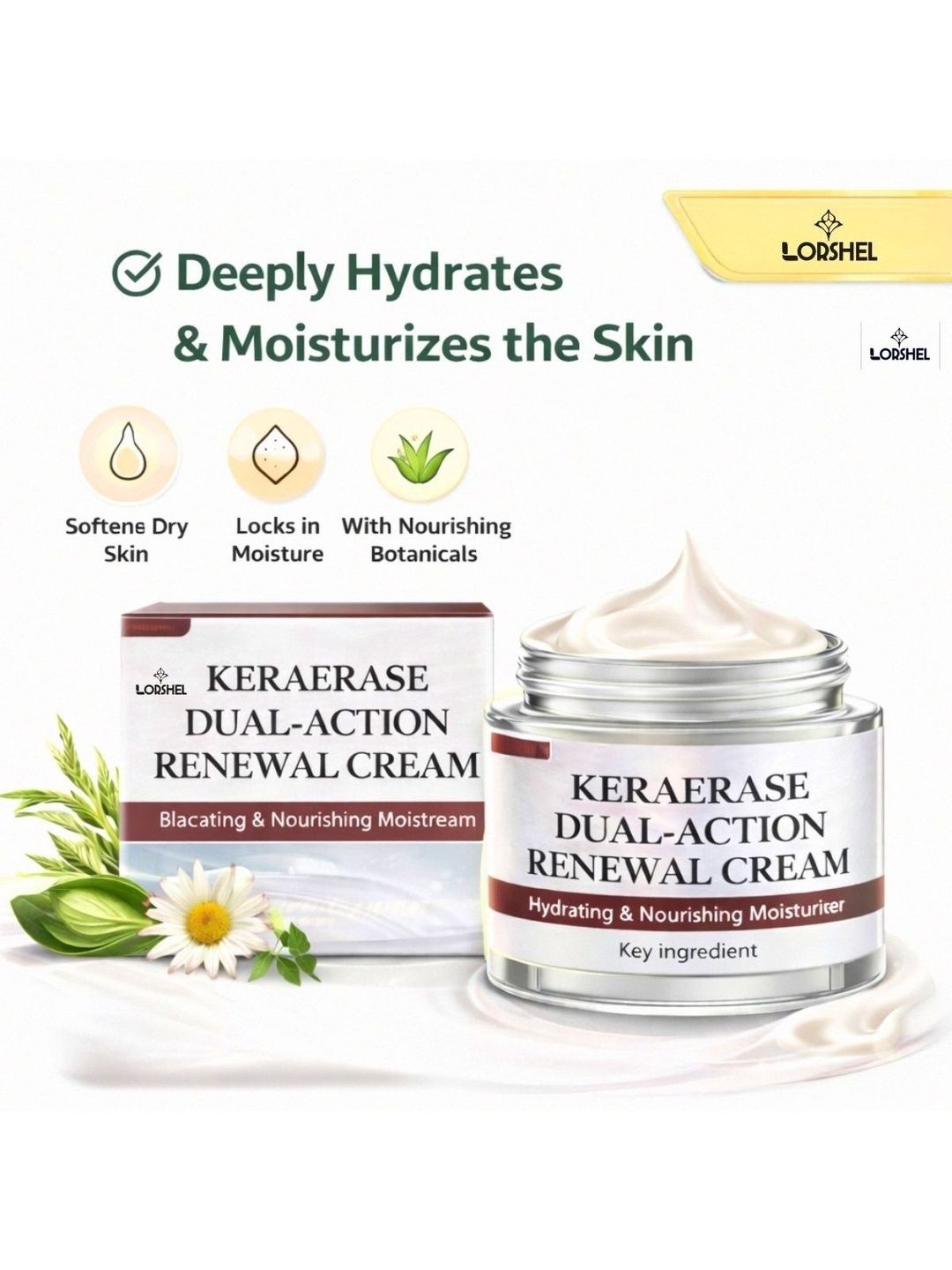 lorshel KeraErase Dual Action Renewal Cream Night Cream-picture-56