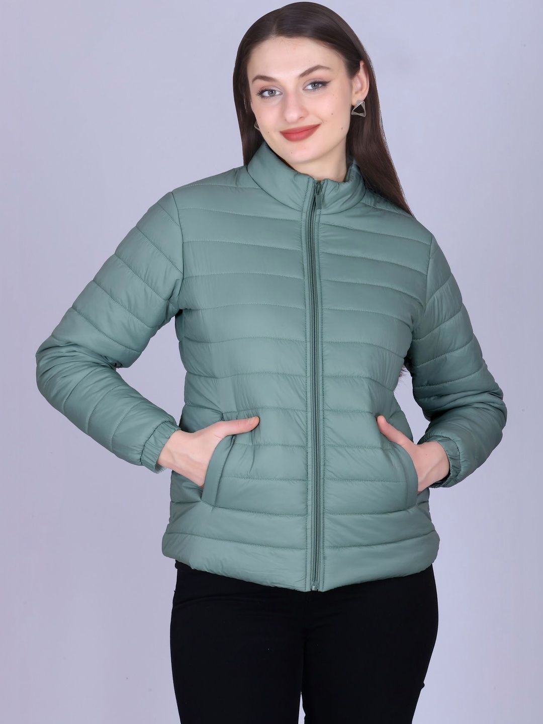 Rare Times Women Lightweight Puffer Jacket-picture-4