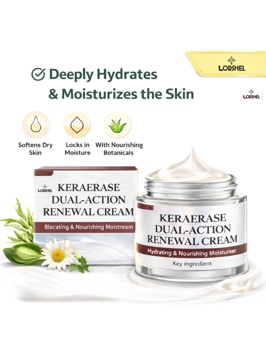 lorshel KeraErase Dual Action Renewal Cream Night Cream-picture-20