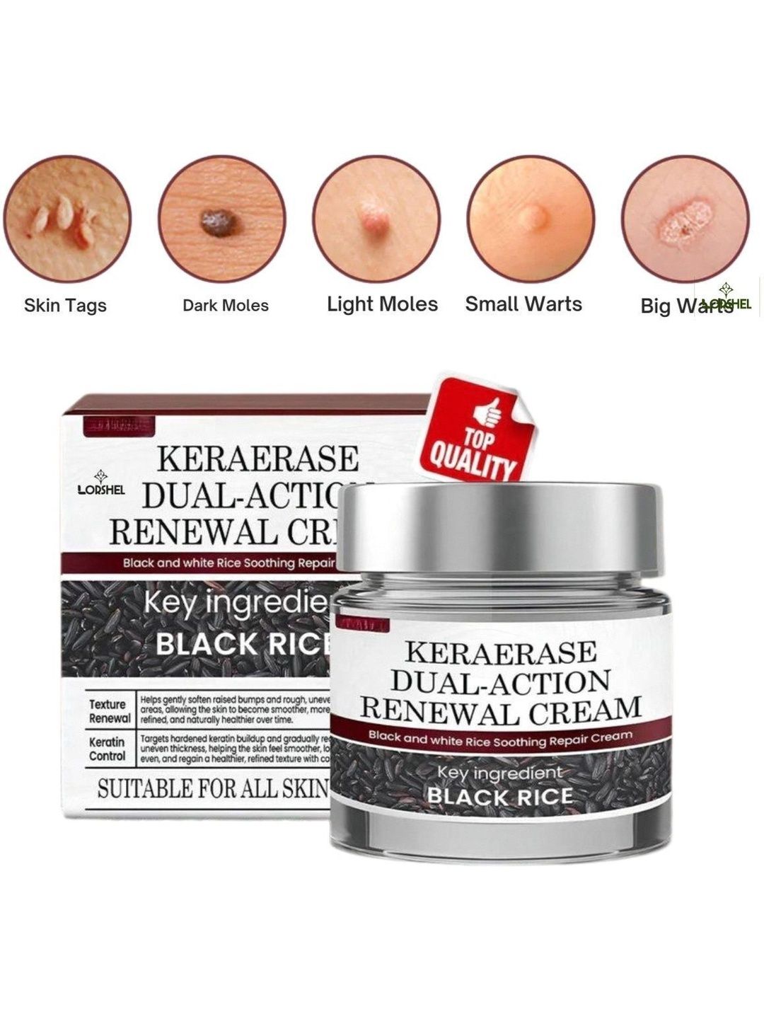 lorshel KeraErase Dual Action Renewal Cream Night Cream-picture-24