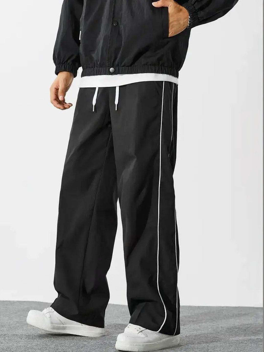 LEXREX Women High-Rise Trousers-picture-21