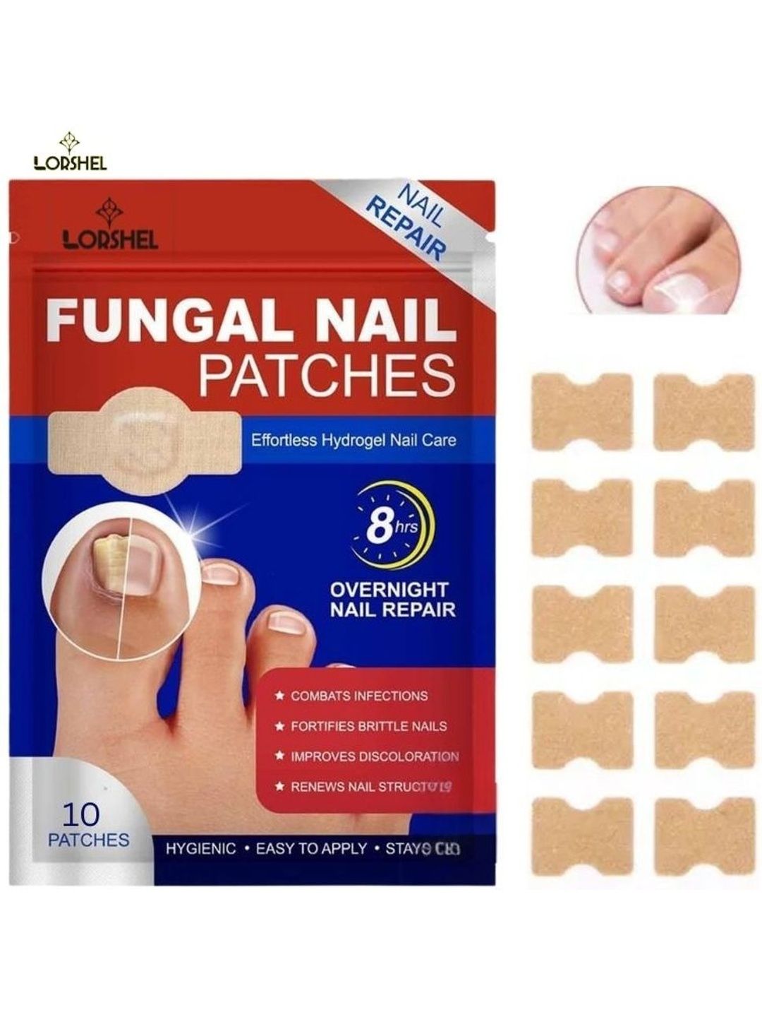lorshel Fungal Nail Patches Fast Results In Nail Fungus Patch Treatment-picture-20