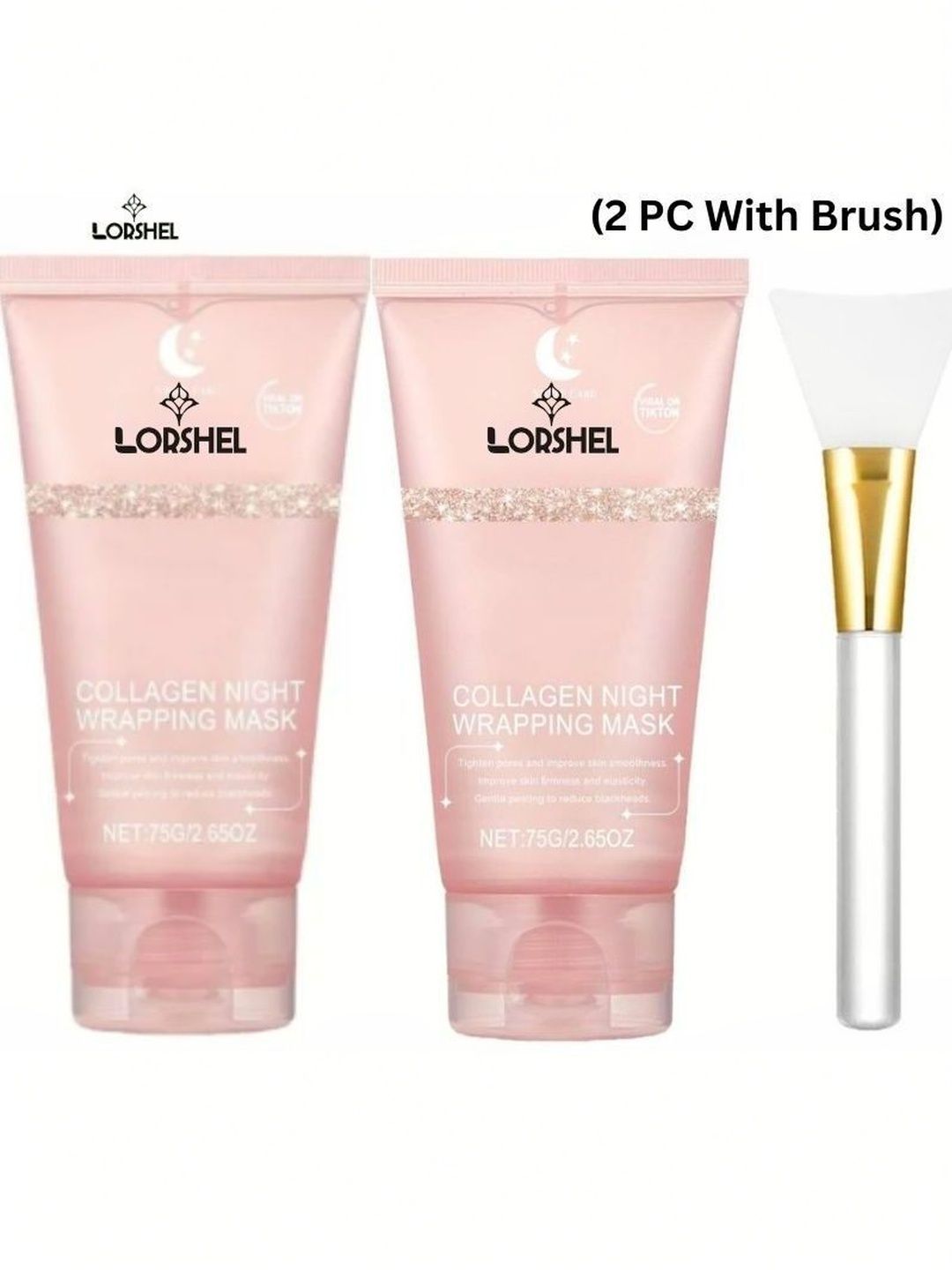 lorshel Night Peel-Off Mask - 2 Pcs-picture-26