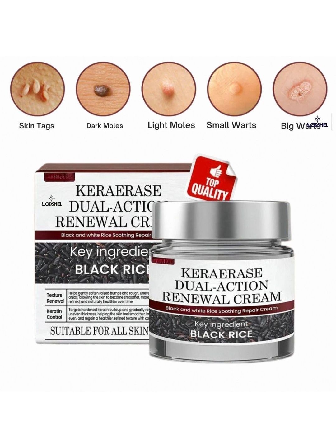 lorshel KeraErase Dual Action Renewal Cream Night Cream-picture-39