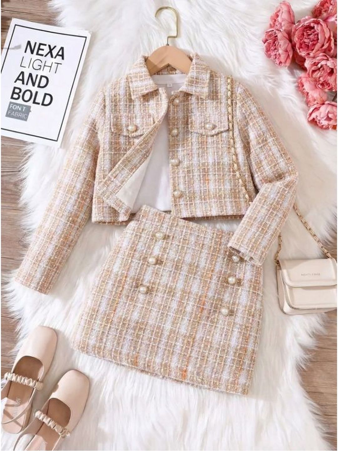 Hikuj Girls Tunic with Skirt-picture-48