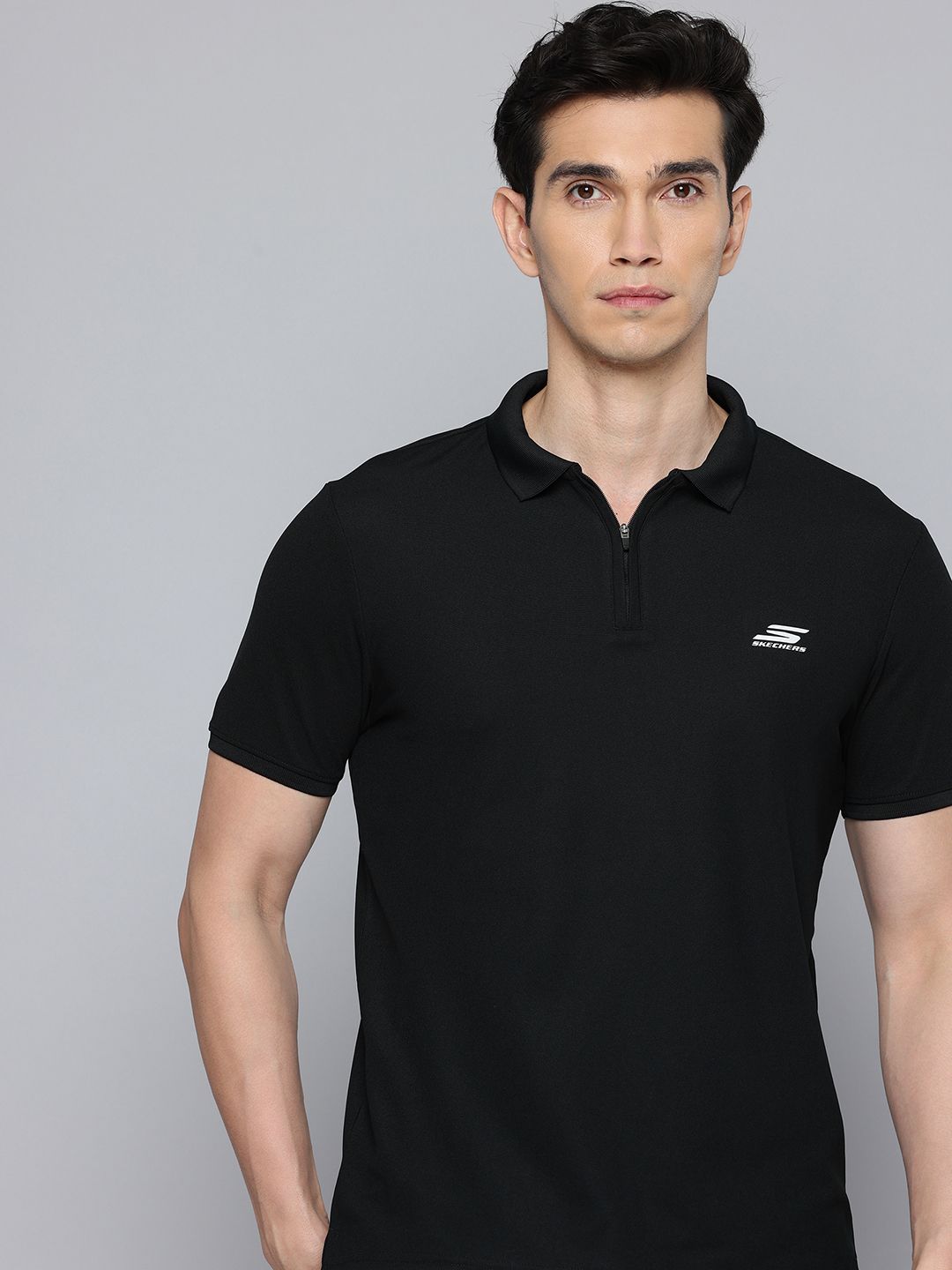Skechers PERFORMANCE Polo Collar T-shirt-image-6