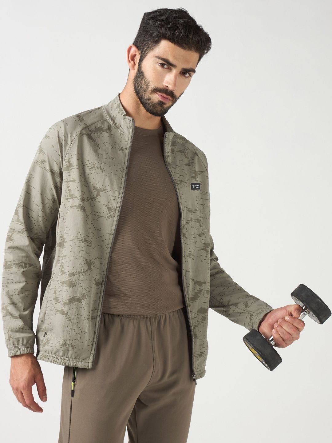 Technosport Men Lightweight Training or Gym Sporty Jacket