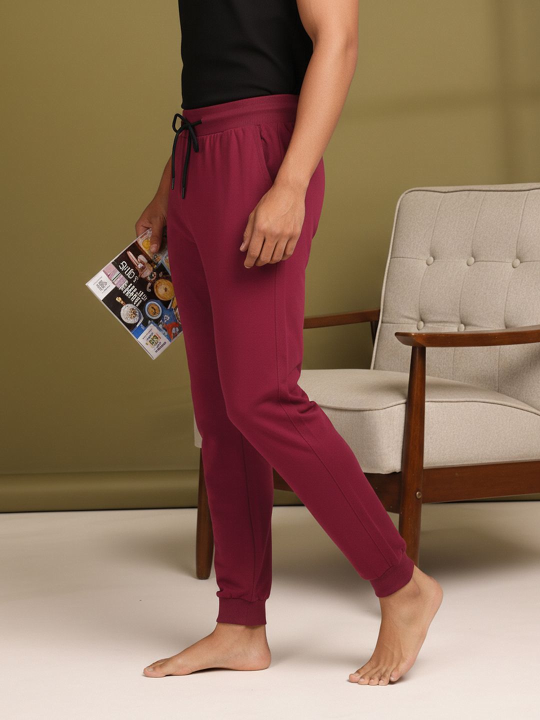 ETC Men Cotton Lounge Pants-picture-17