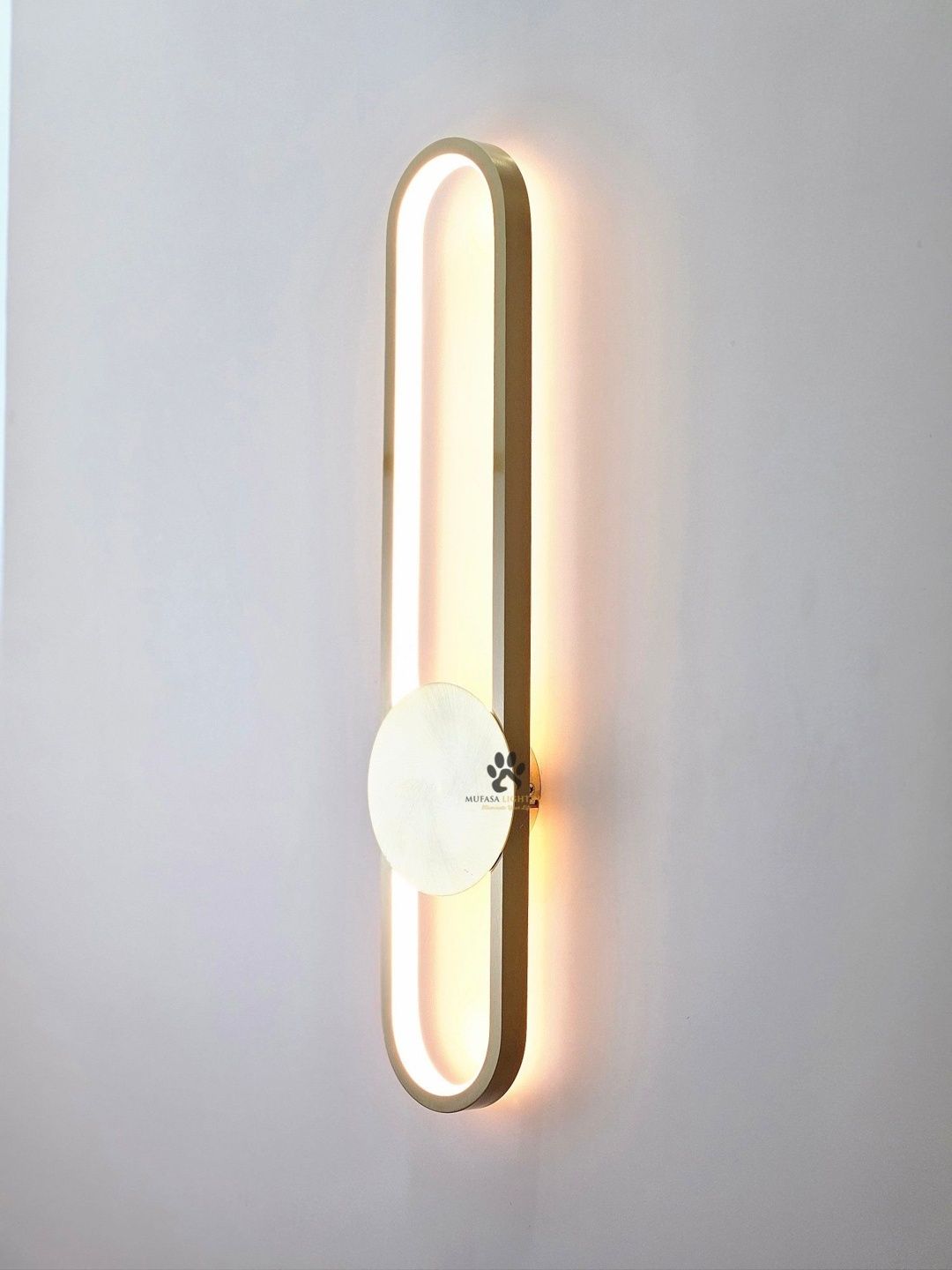 Mufasa Gold-Toned Aluminium Wall Lamp-picture-30
