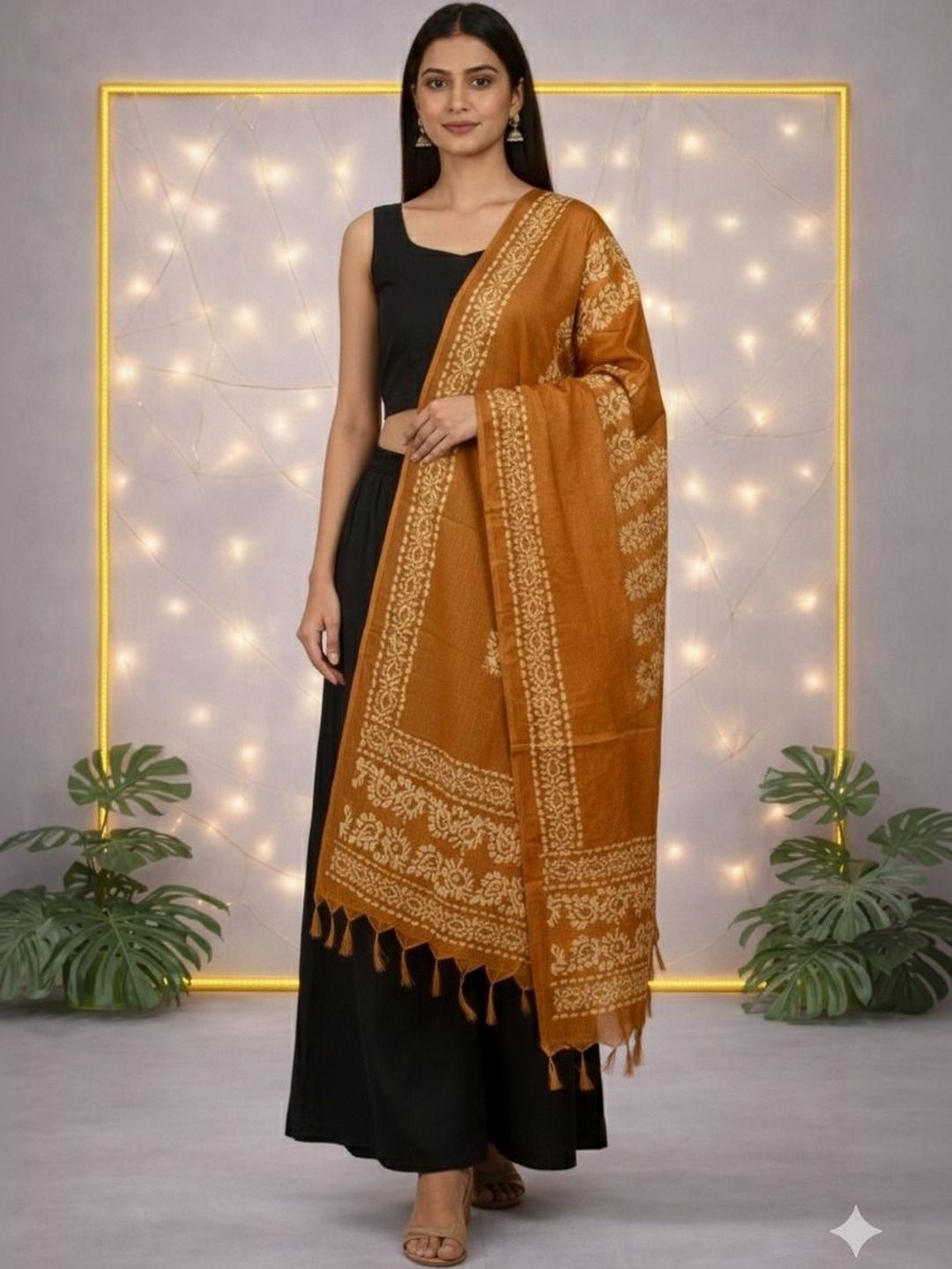 Moda Rapido Ethnic Motifs Printed Dupatta-picture-28