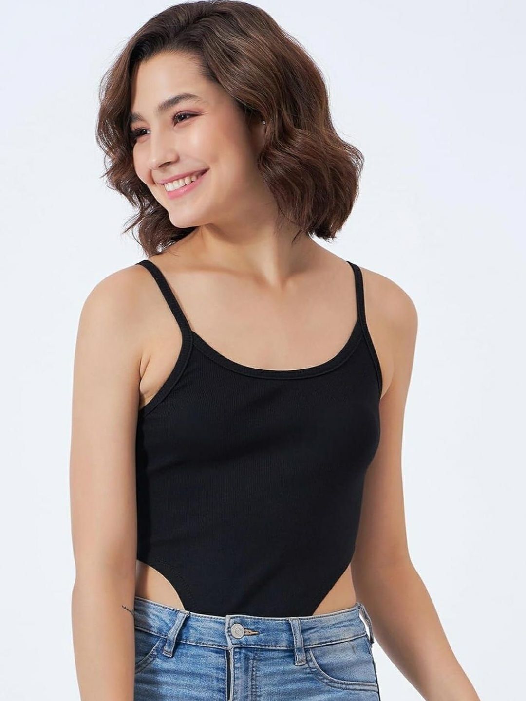 ZEROZABAR Sleeveless Bodysuit-picture-17