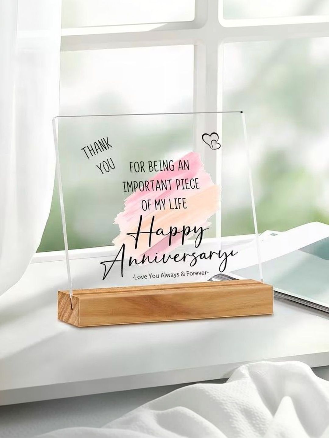 BS AMOR Transparent Figurine Showpiece-image-18