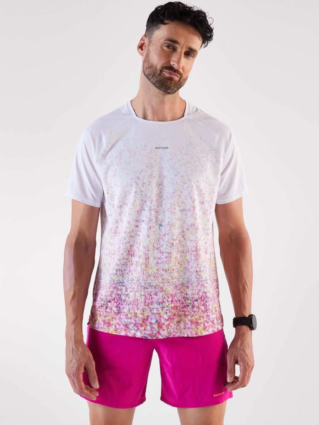 Decathlon Kiprun Run 500 Knitted Round-Neck Tshirts-image-4