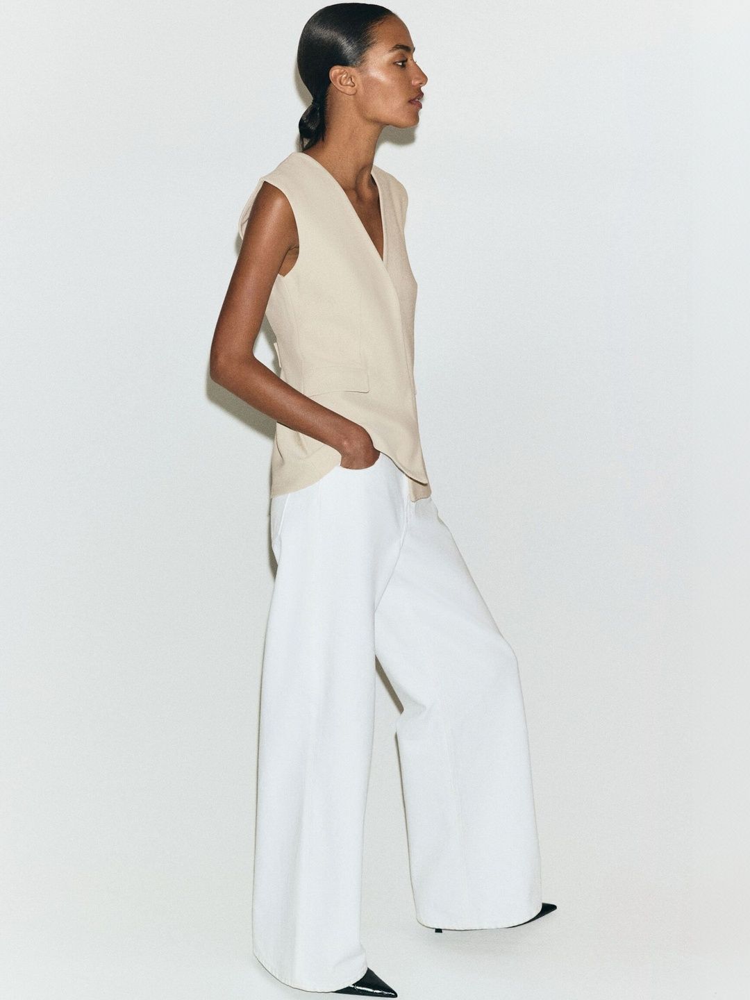 H&M Jersey waistcoat-picture-47