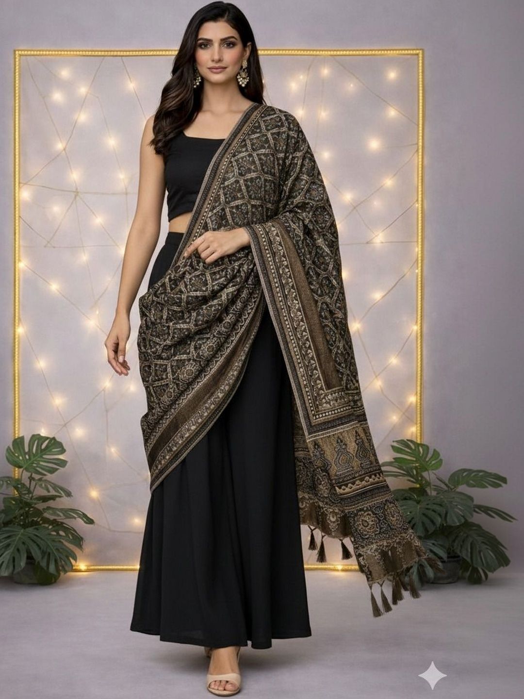 Moda Rapido Ethnic Motifs Printed Dupatta-picture-46