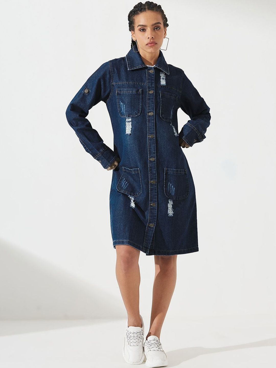 DOLCE CRUDO Denim Jacket