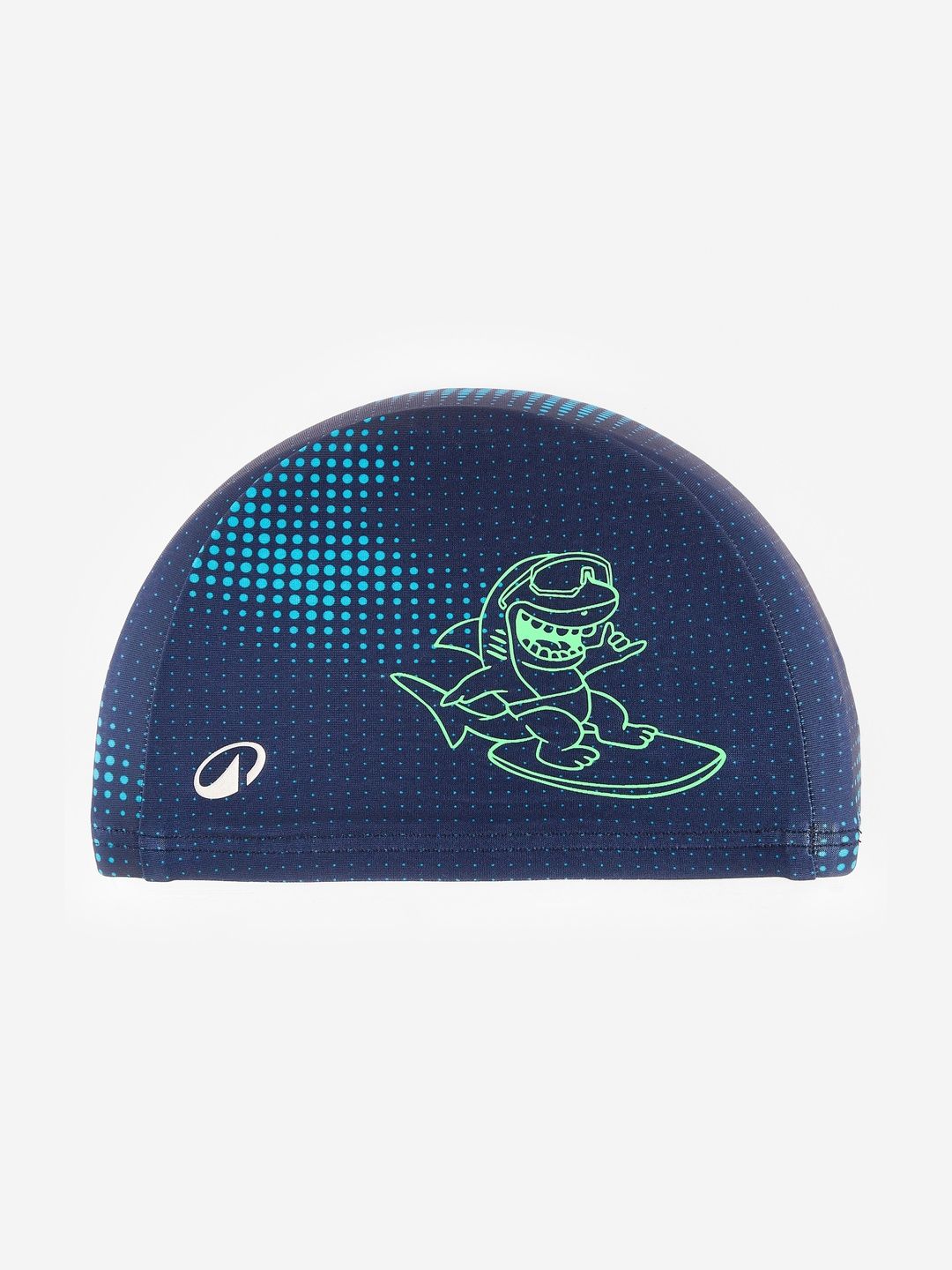 Decathlon Kids Blue Stretchable Swim Caps-image-5