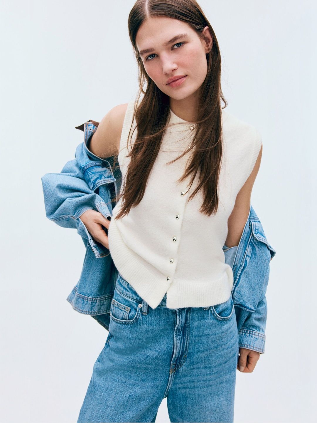 H&M Knitted Waistcoat-picture-32