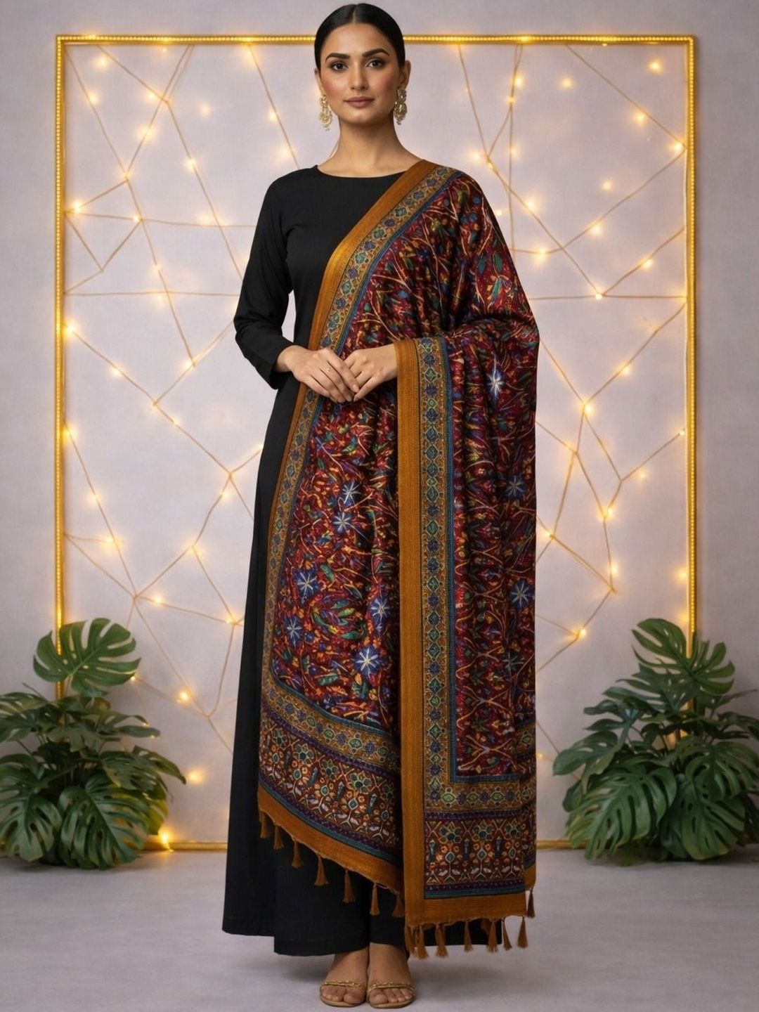 Moda Rapido Ethnic Motifs Printed Dupatta-picture-21