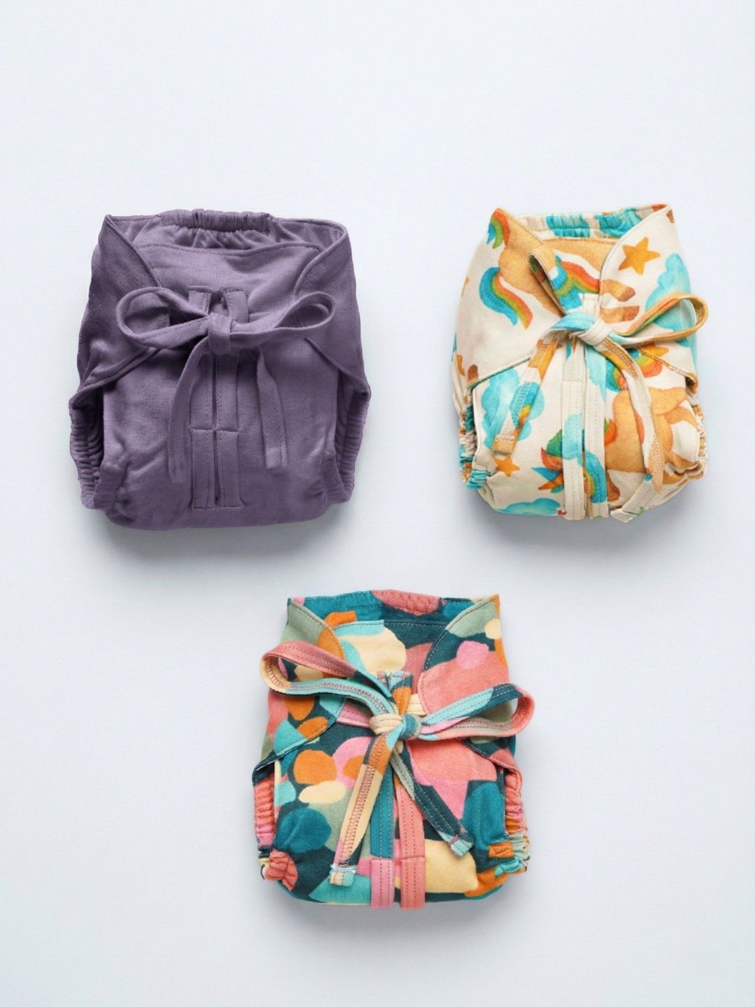 cocoon care Set Of 3 Bamboo Cotton Knit Cloth-image-40