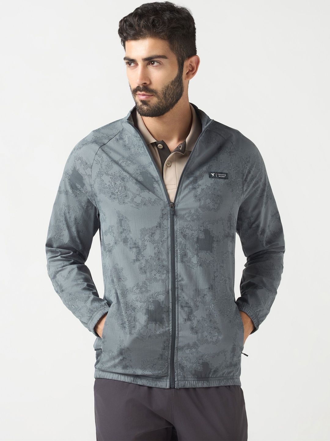 Technosport Men Lightweight Training or Gym Sporty Jacket-picture-33