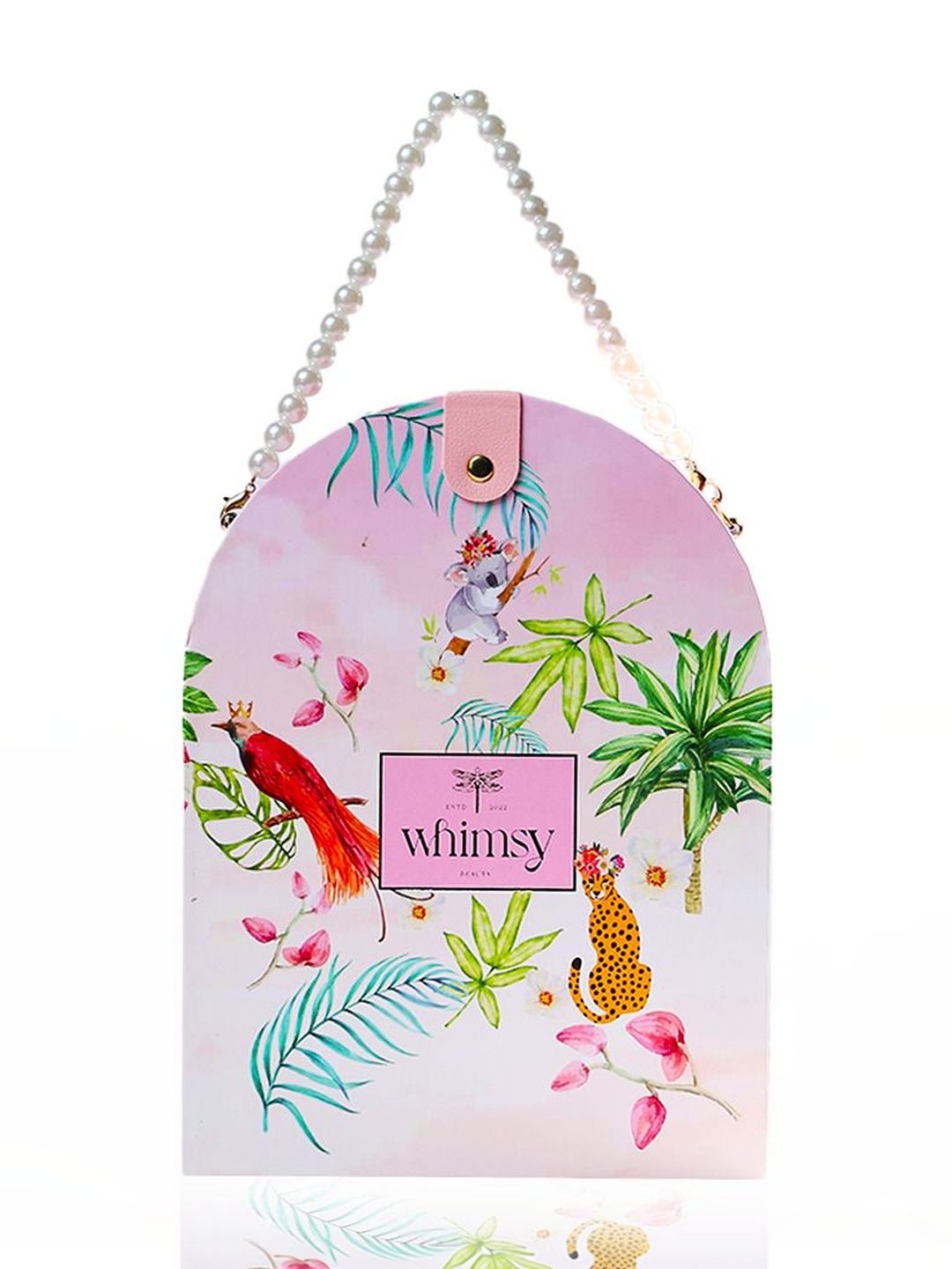 Whimsy Beauty Girls Set Of 5 Sunscreen- Shampoo & Bodywash & Moisturizer With Hair Band-image-24