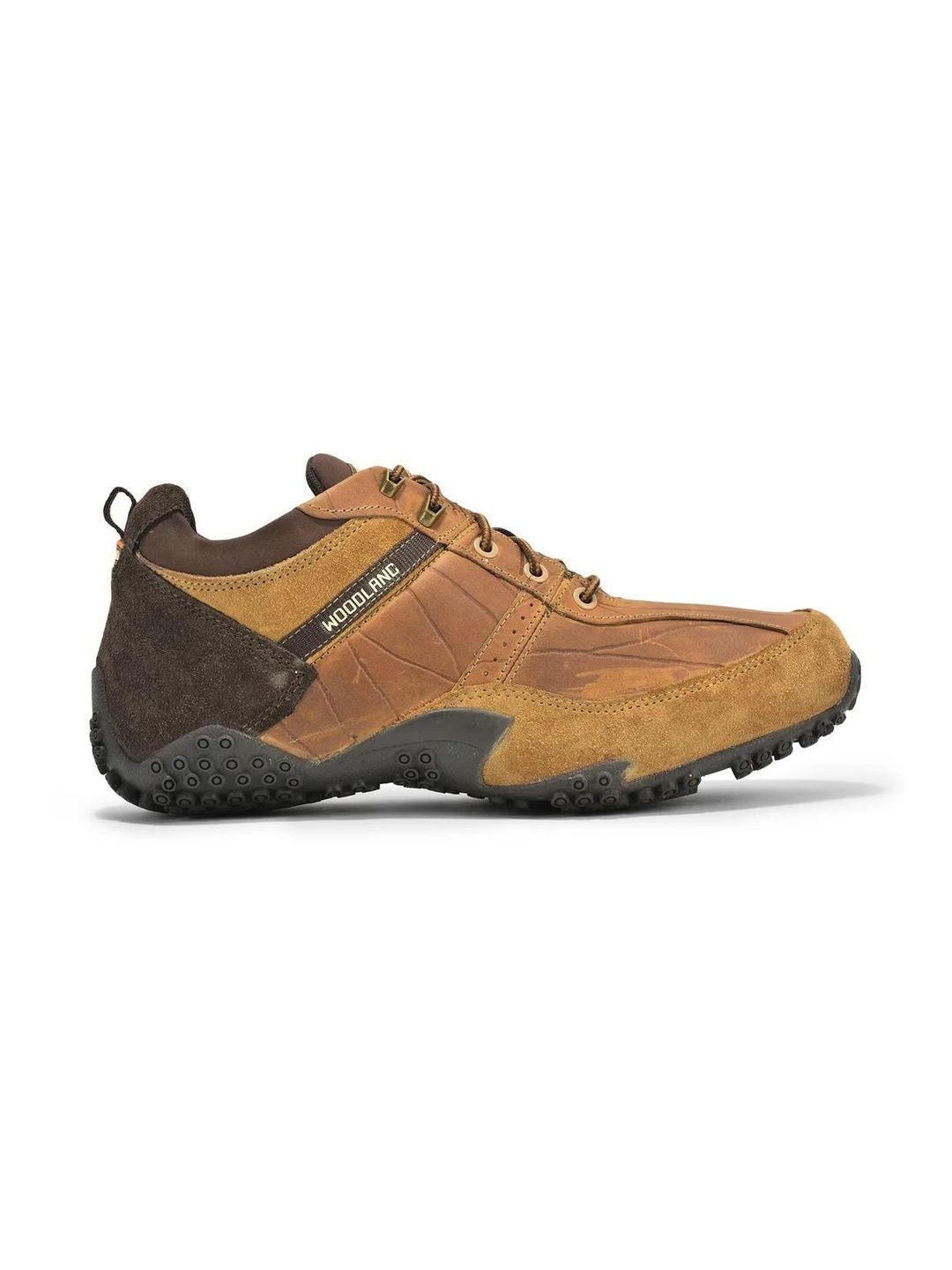 Woodland Men Textured Nubuck Sneakers-picture-45
