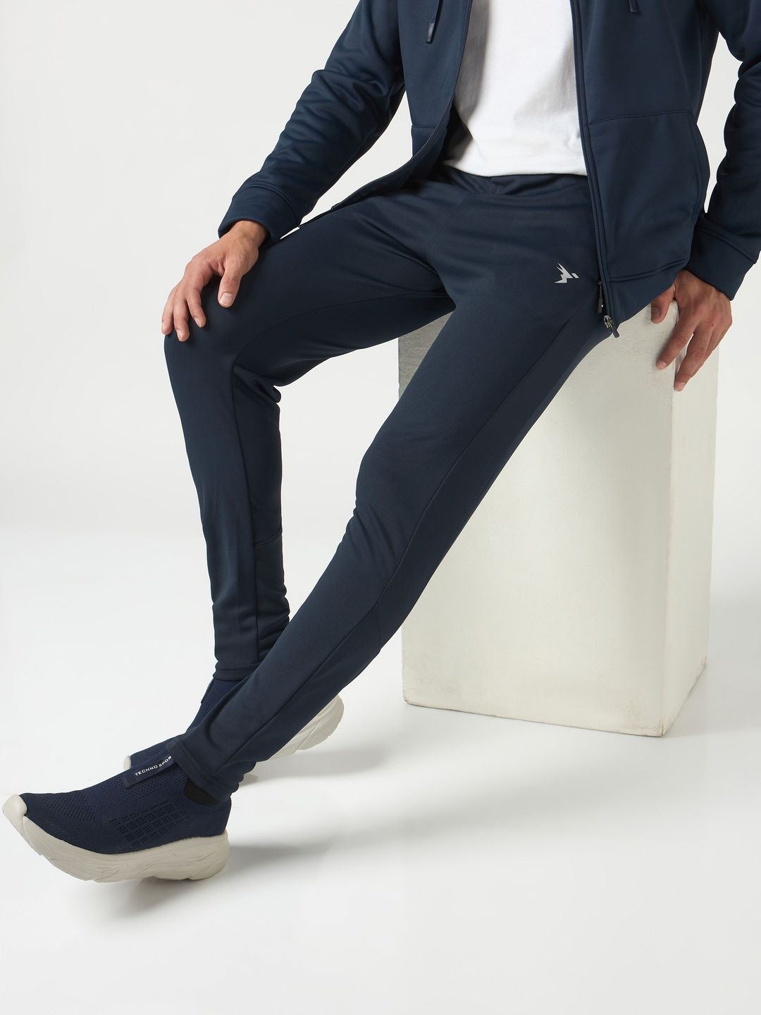 Technosport Men Slim Fit Antimicrobial Training Track Pants-picture-37