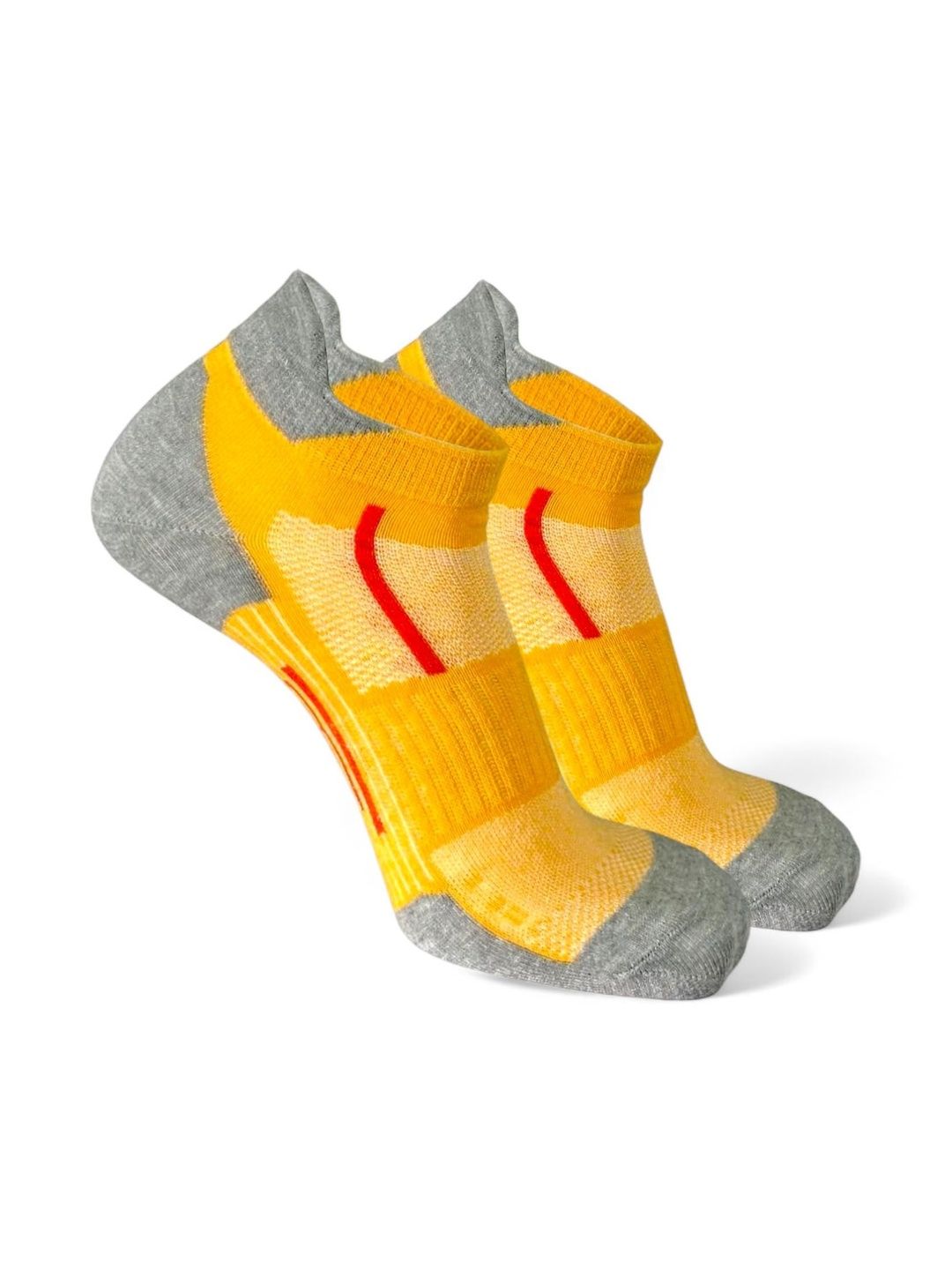 Sockscarving Men Cotton Blend Colourblocked Ankle Length Socks-picture-6