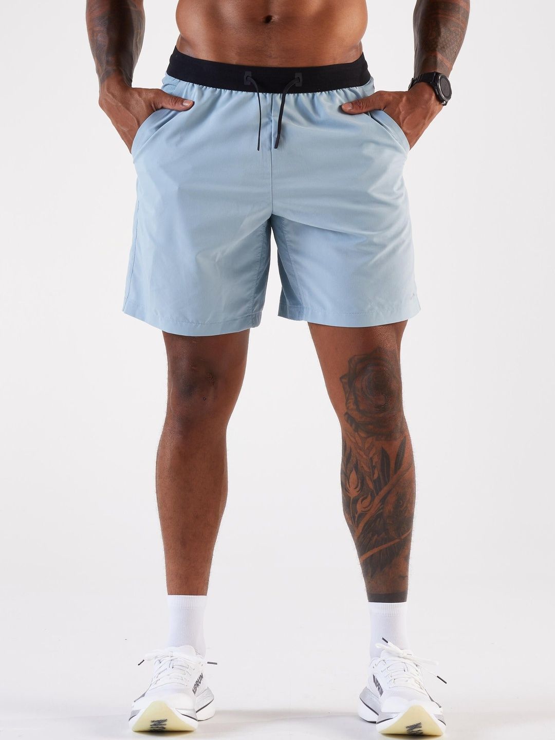 Decathlon Kiprun Run 500 Dry Mid-Rise Above Knee Shorts-picture-15