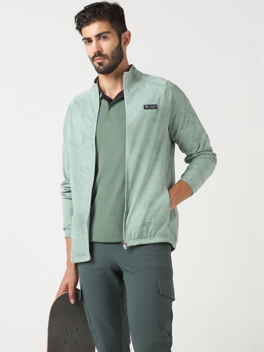 Technosport Men Lightweight Outdoor Sporty Jacket-image-35