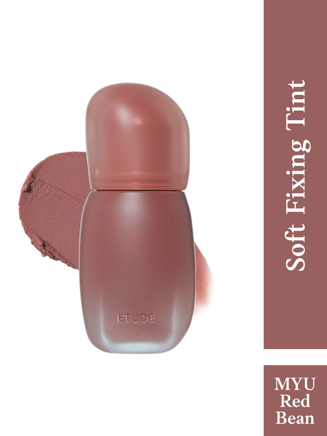 ETUDE Lightweight & Long Lasting Soft Fixing Tint 4g - MYU Red Bean 11-picture-11