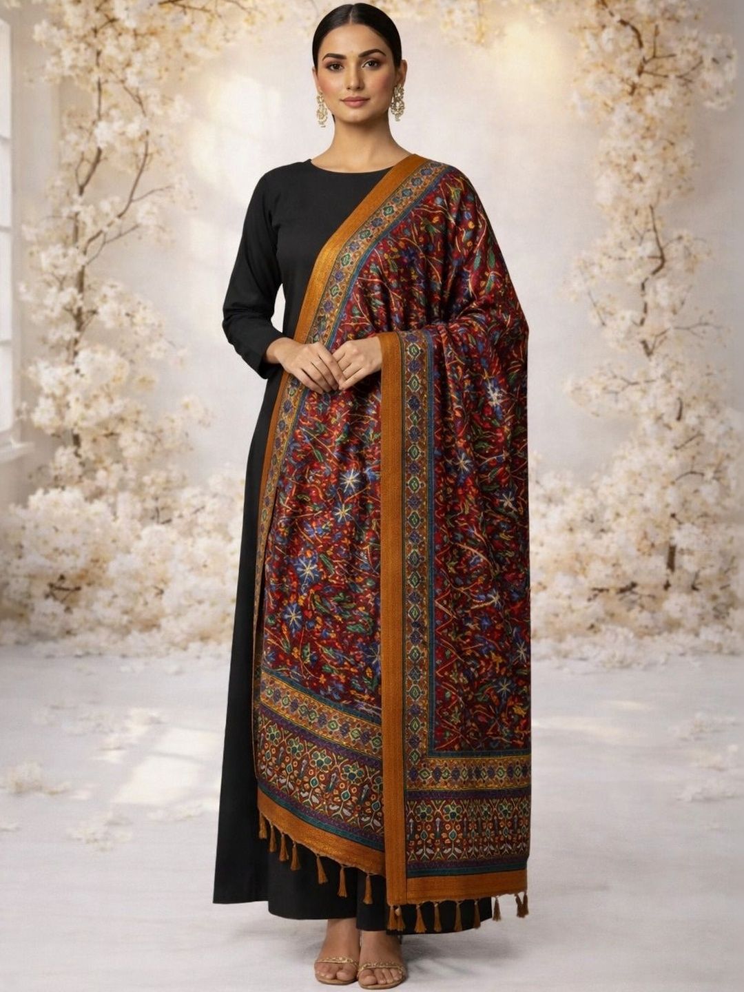 Moda Rapido Ethnic Motifs Printed Dupatta-picture-19