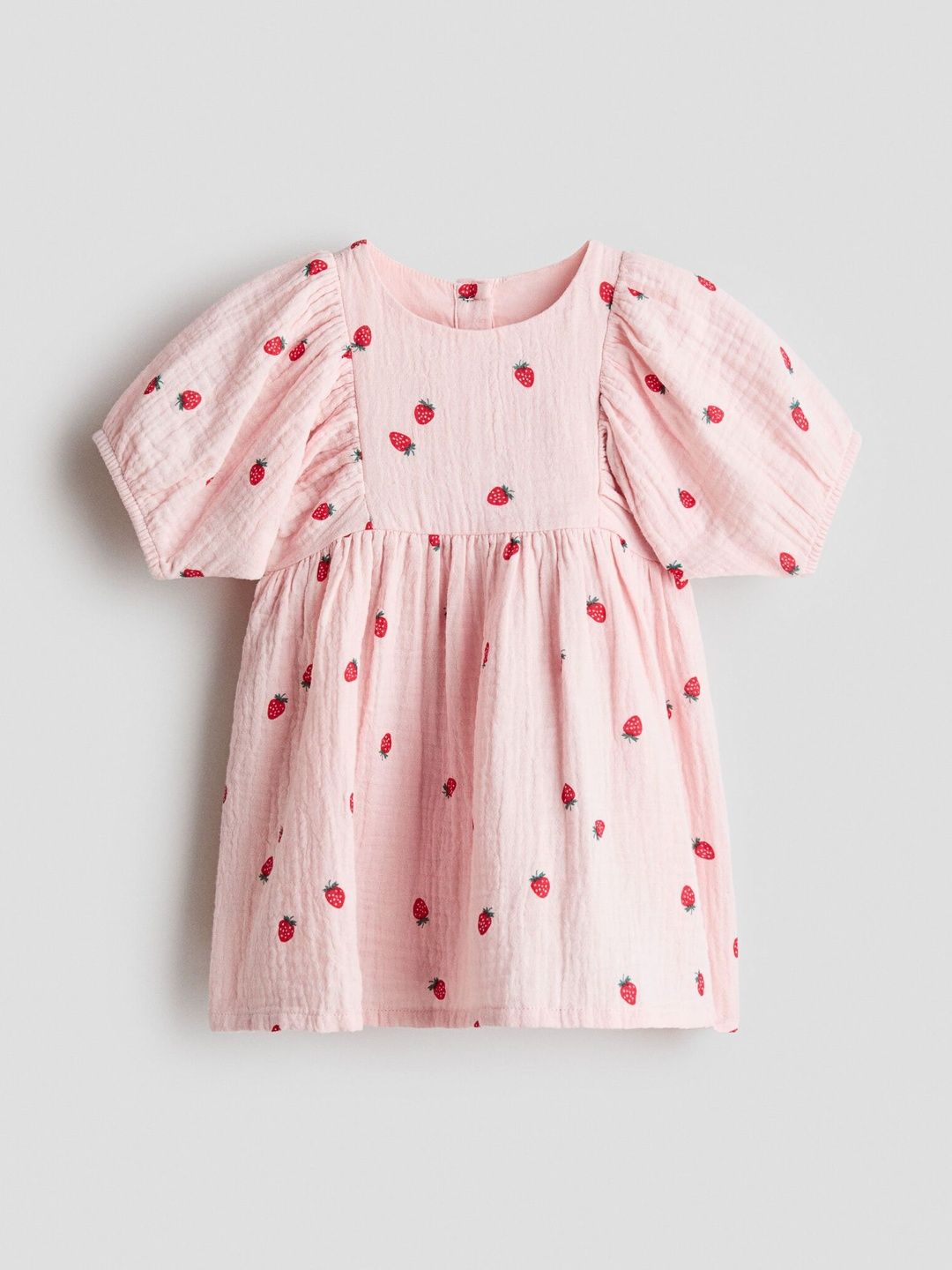 H&M Seersucker Cotton Dress