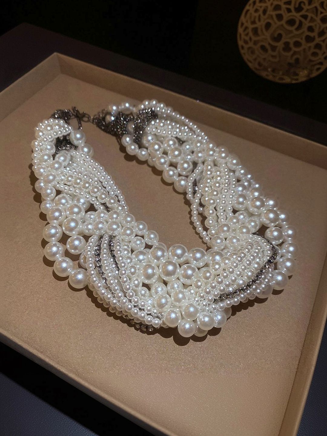 Lara Karen Layered Necklace-image-9