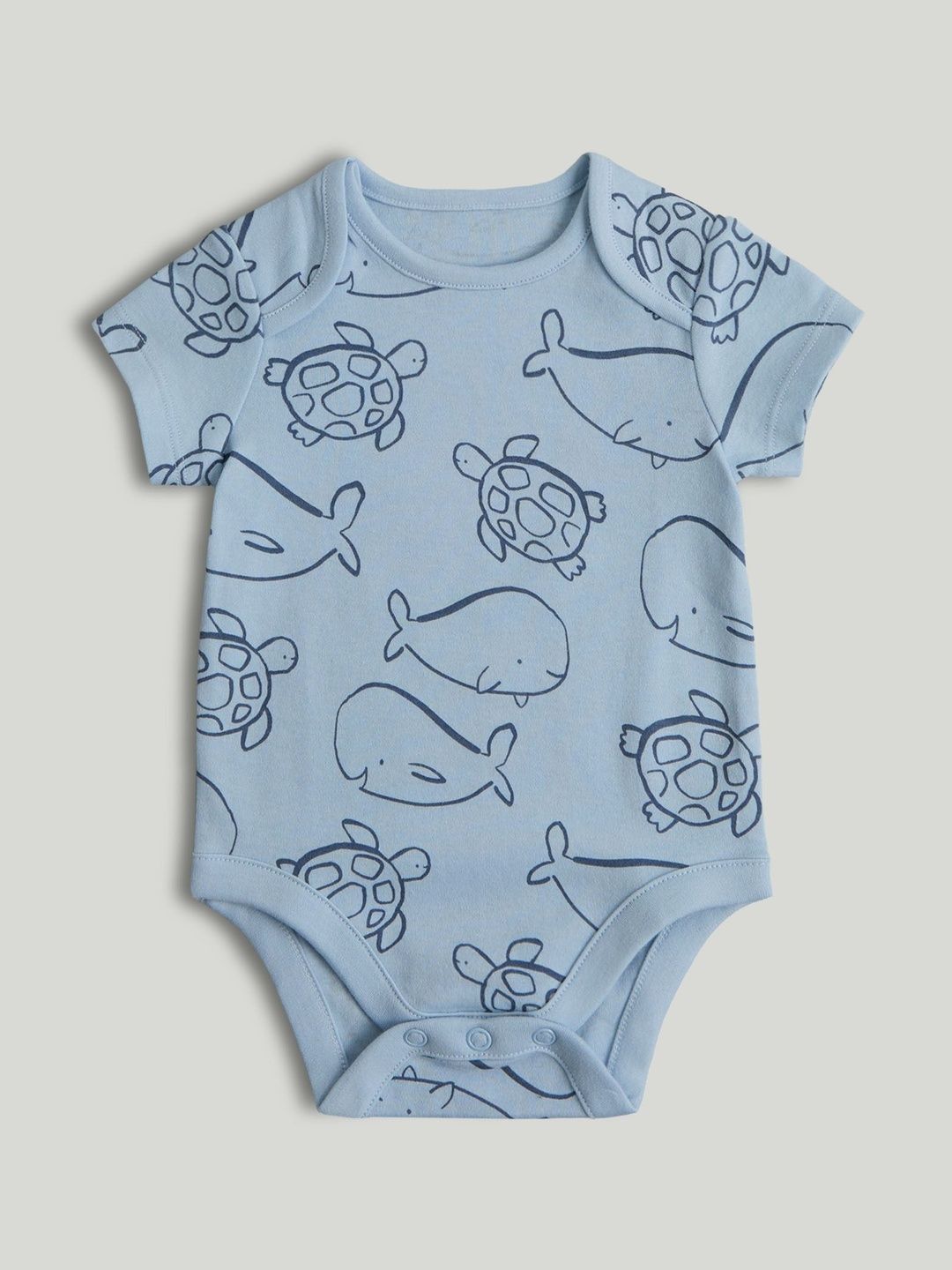 mothercare Infants Girls Pack Of 5 Cotton Bodysuit-picture-30