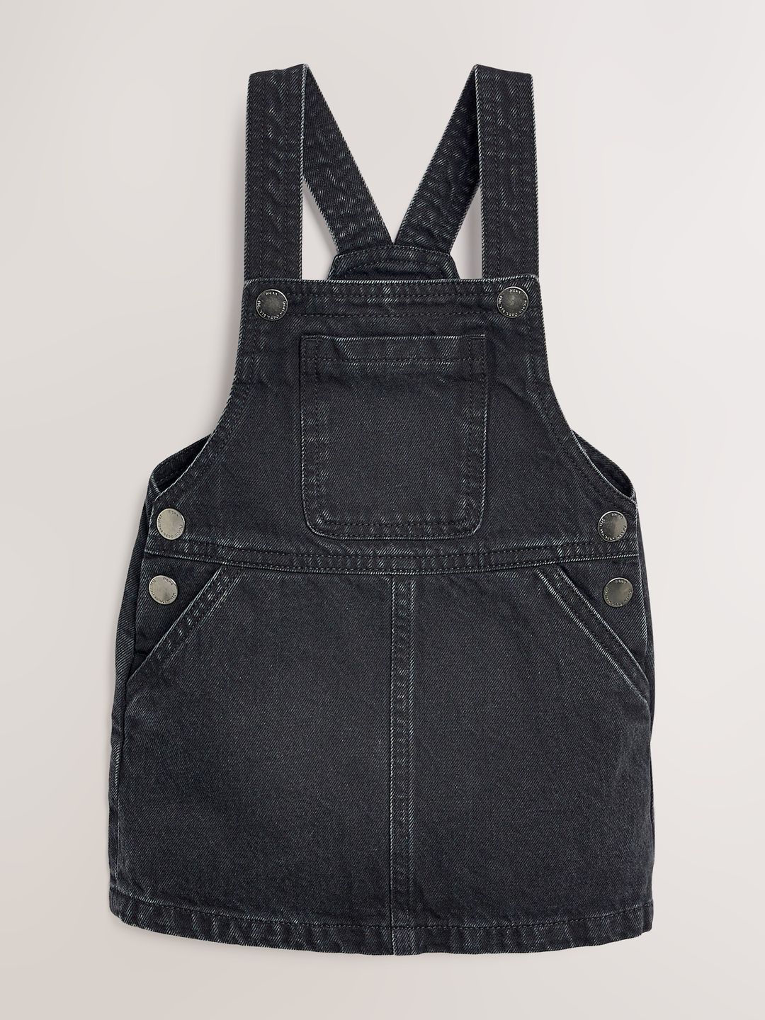 NEXT Girls Denim Pinafore Dress-picture-30