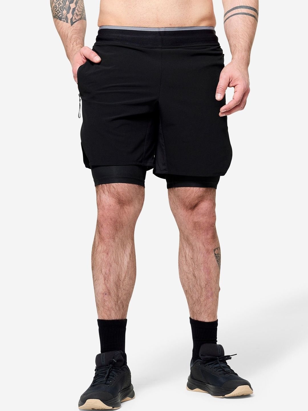 Decathlon Celliant Mid-Rise Above Knee Shorts-image-38