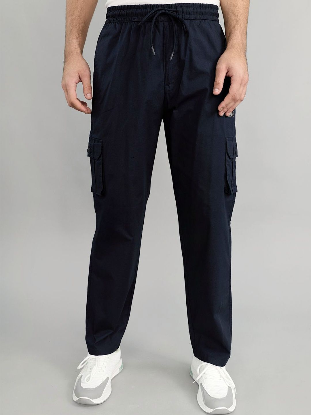 Monte Carlo Men Regular Fit Cargos-image-21