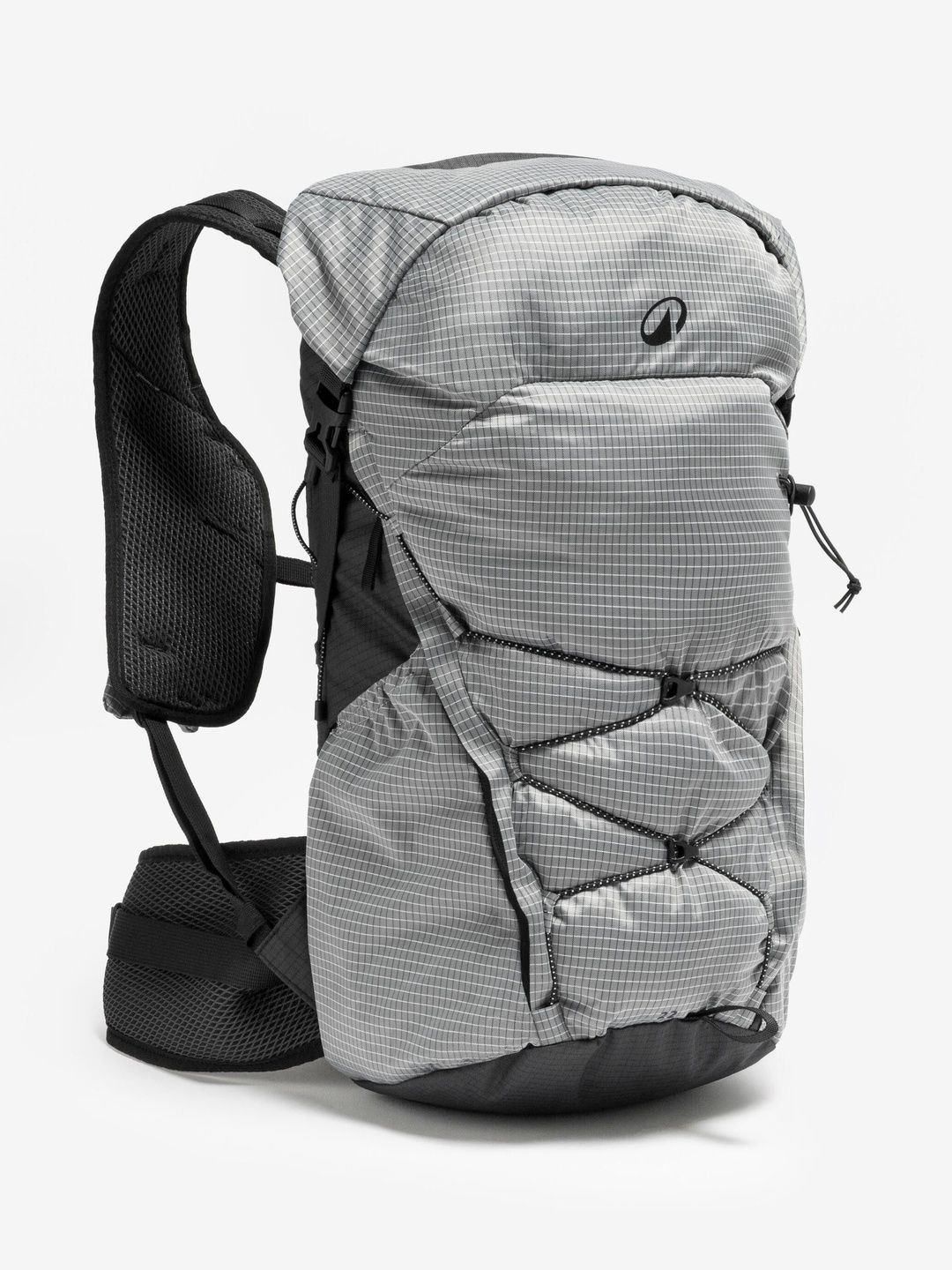 Decathlon Men Geometric Mountain Hiking Backpack