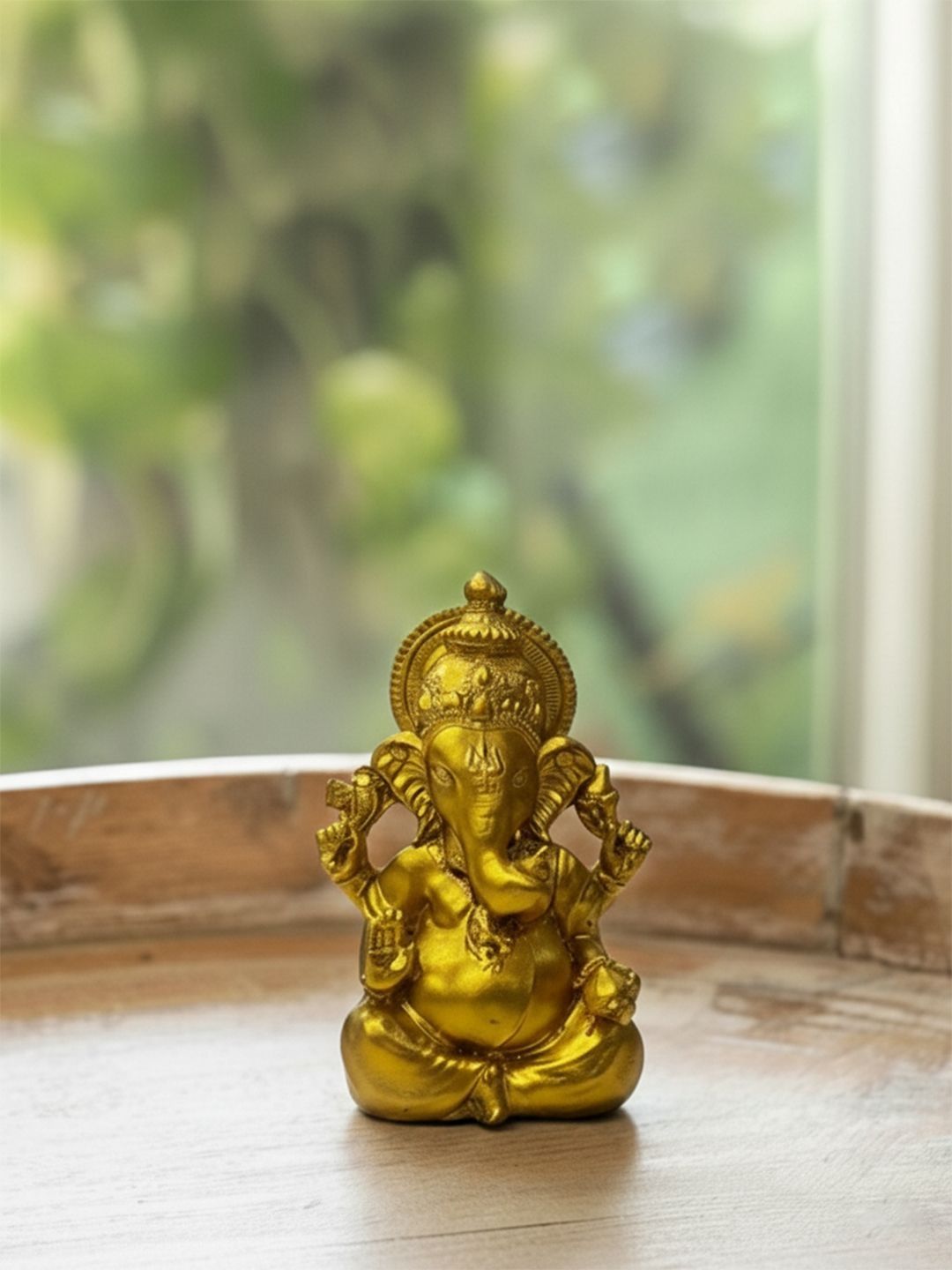 ExclusiveLane Gold-Toned Religious Idol Showpiece-picture-22