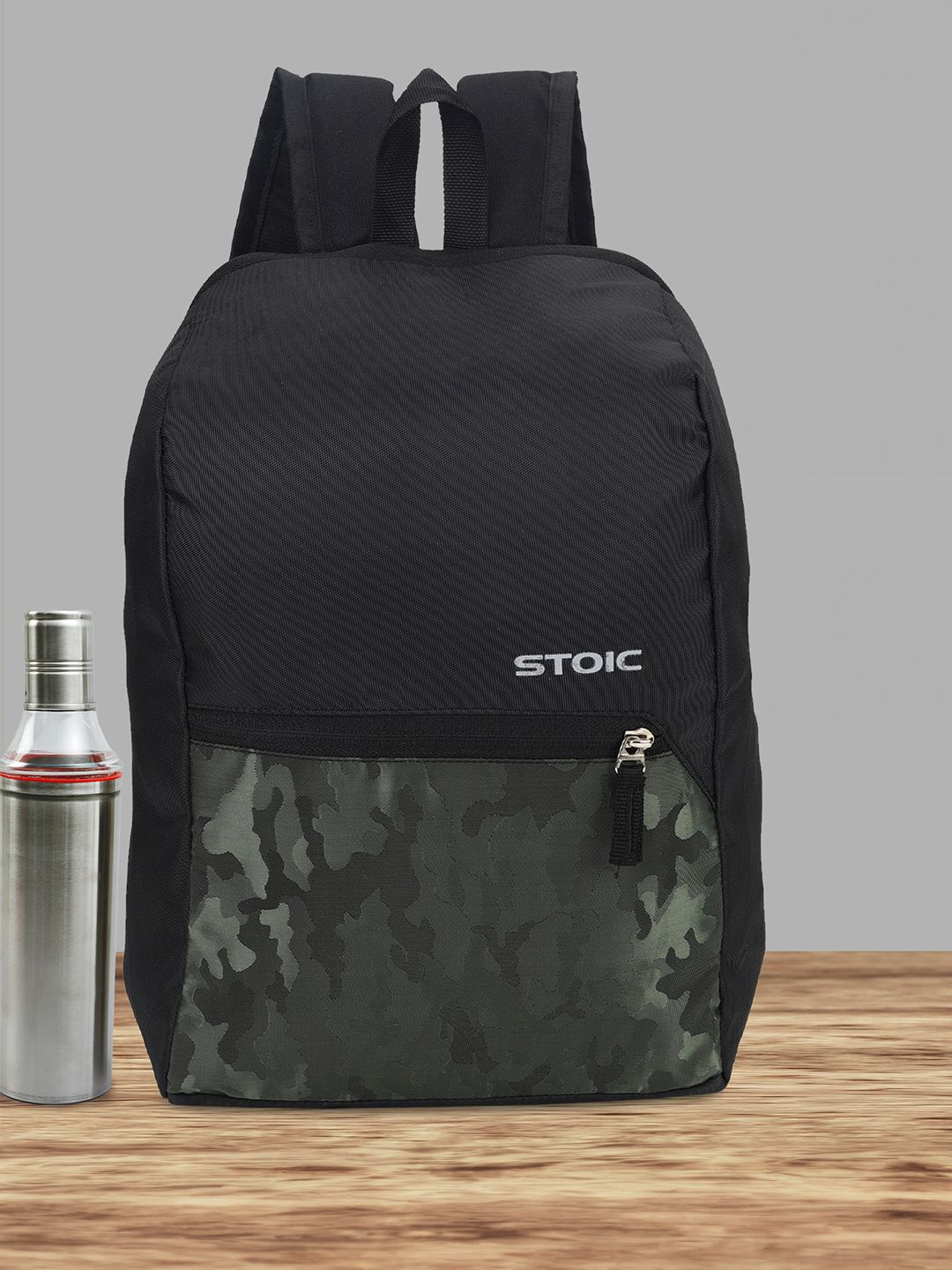 STOIC Unisex Camouflage Backpack-picture-27