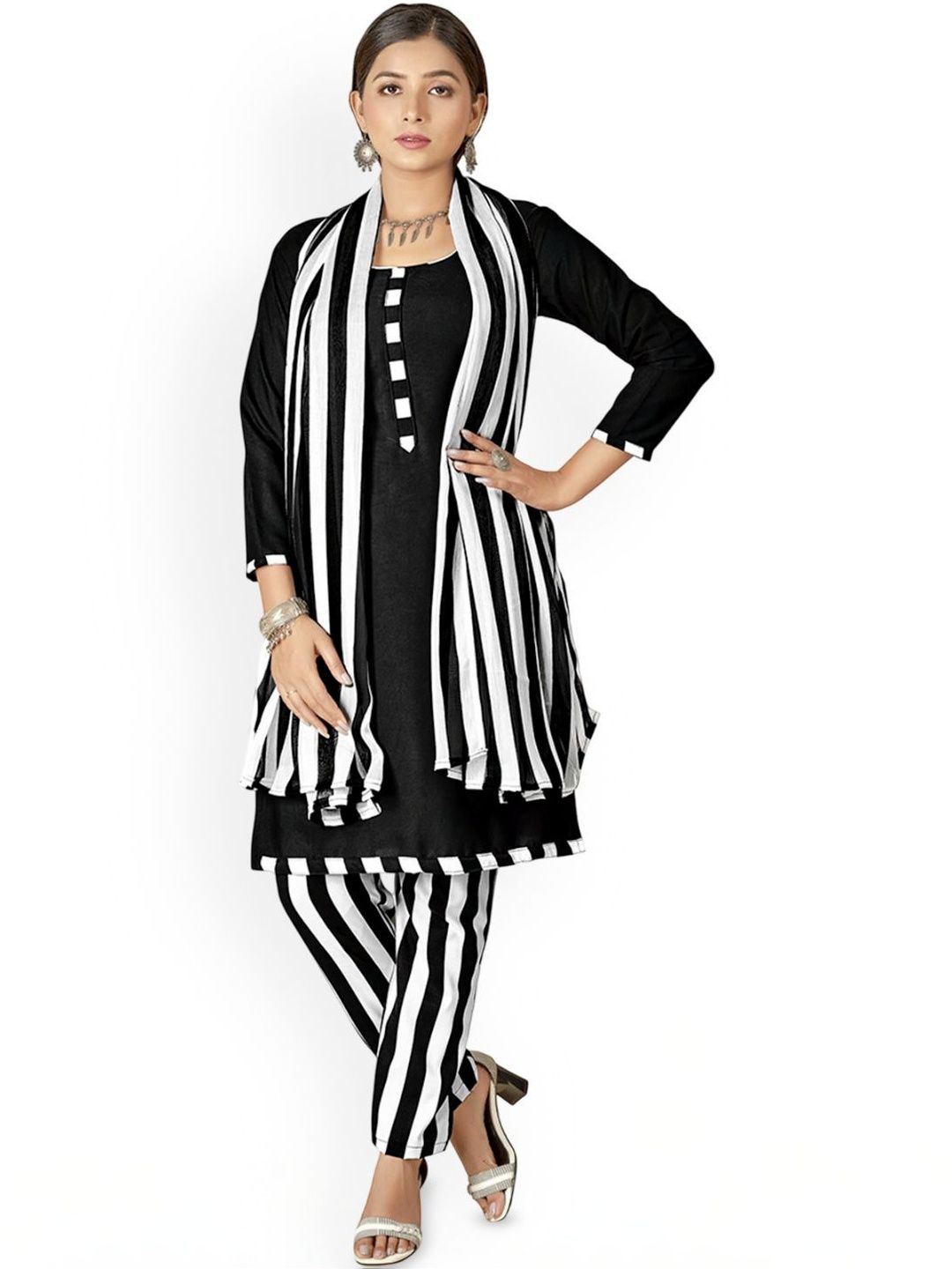 Moda Rapido Unstitched Dress Material-picture-12
