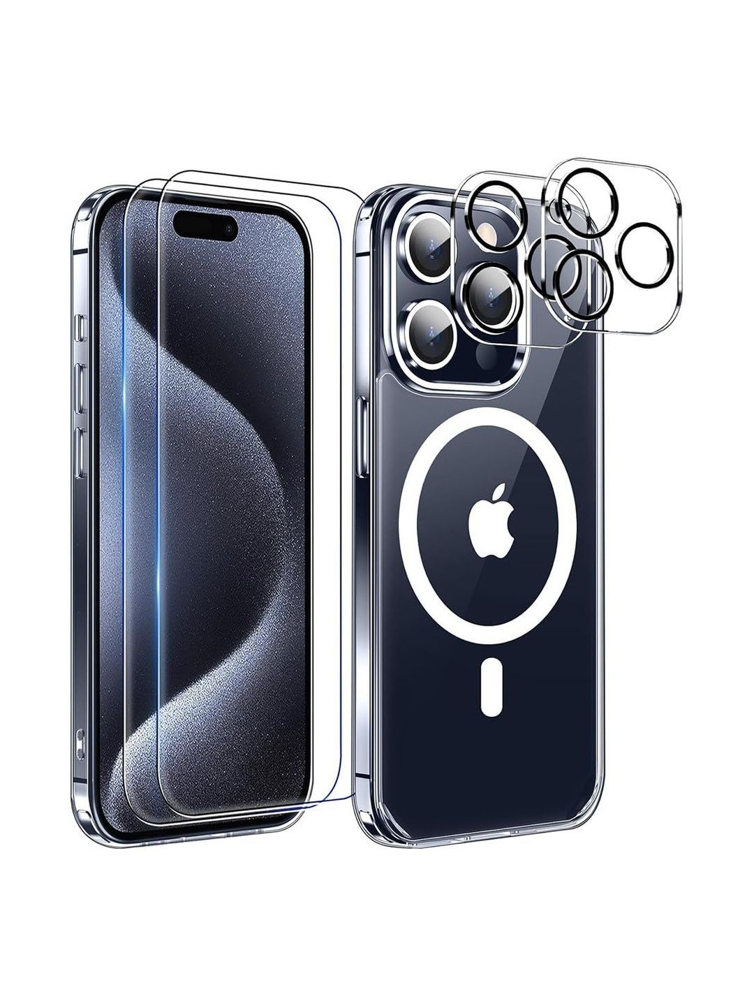 Palay Solid Printed iPhone 15 Pro Back Case Mobile Accessories-picture-50