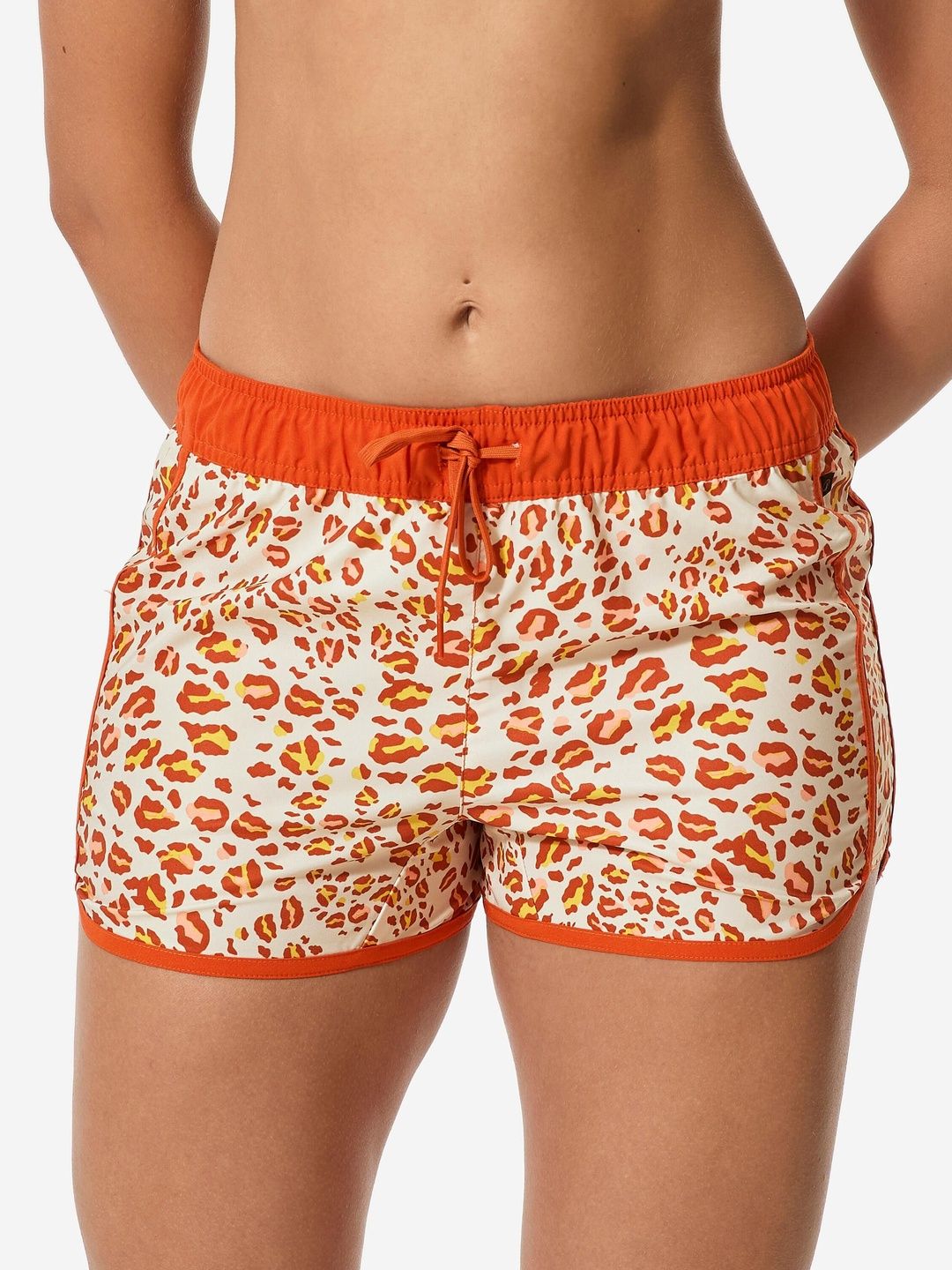 Decathlon Mid-Rise Above Knee Shorts-image-43