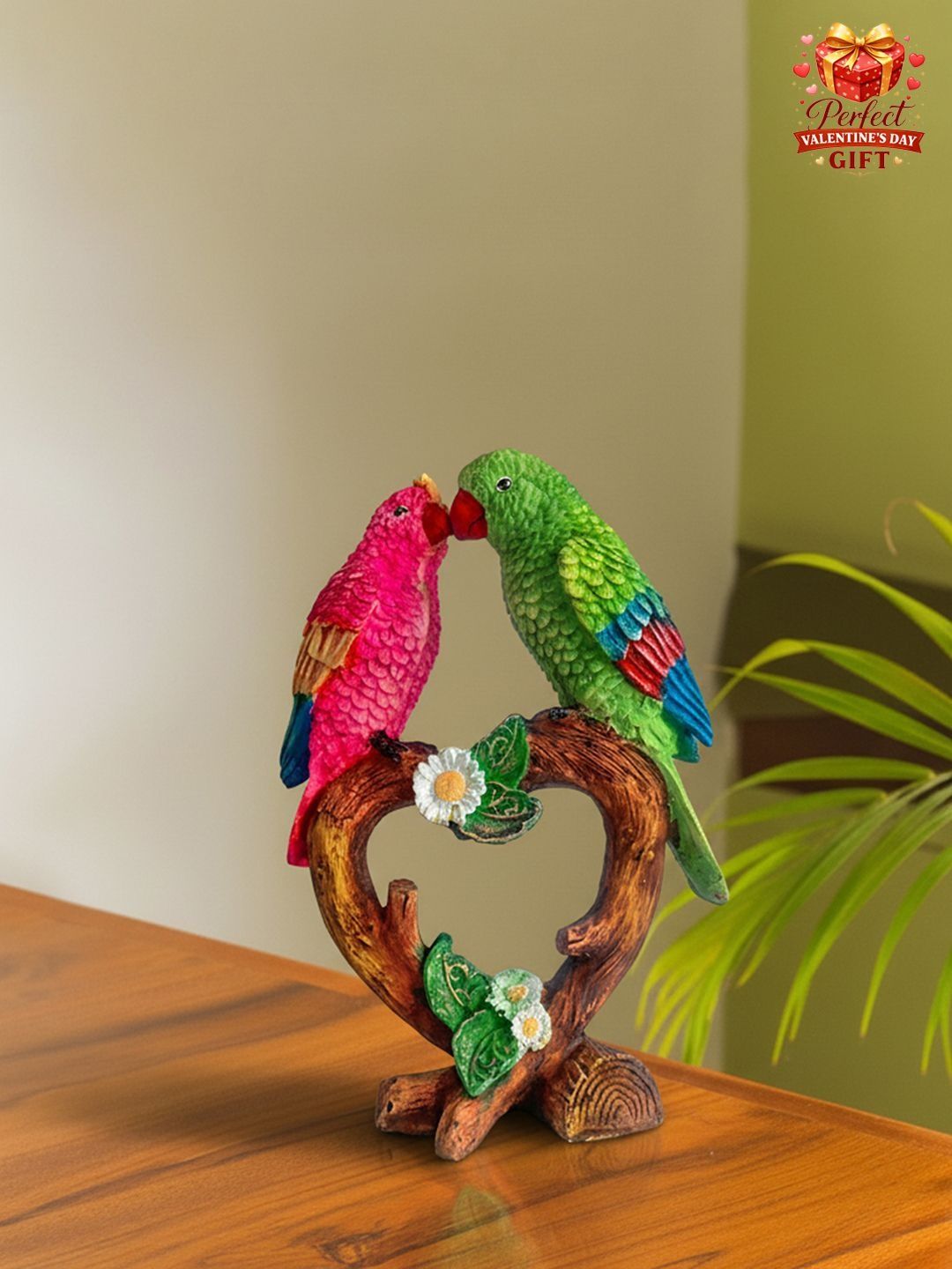 ExclusiveLane Green Curio Showpiece-picture-38