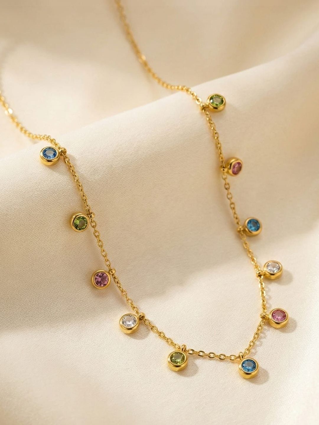caretino jewels Gold-Plated Necklace-picture-10